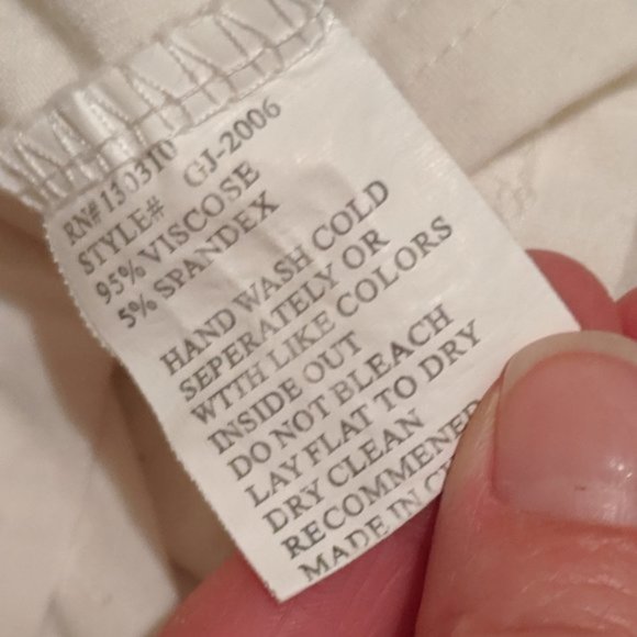 3/$20 / Jewels & Gems/Embellished White Tanktop - Picture 7 of 7